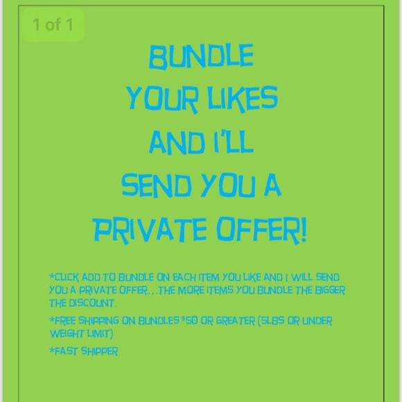 Bundle & Save - Picture 1 of 1